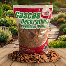 Casca de Pinus Decorativa 5kg