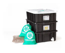 Kit Composteira Doméstica 15L