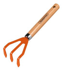 Ancinho Jardim 3 Dentes com Cabo Curto